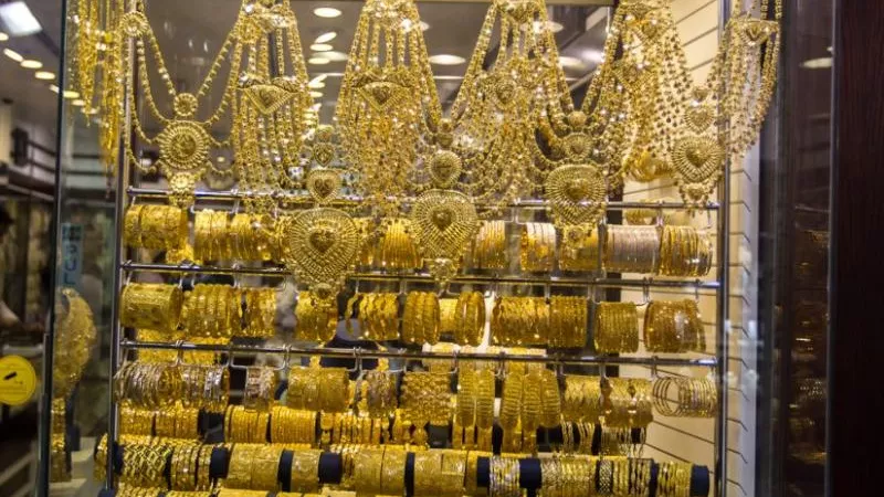 ارتفاع سعر جرام الذهب عيار 21 سعر الذهب اليوم الأحد 23 يونيو 2024 (انفوجراف)