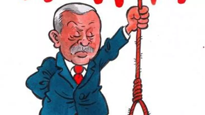 سفاح اسطنبول.. تقرير يكشف عدد  ضحايا تعذيب أردوغان خلال 18 عام