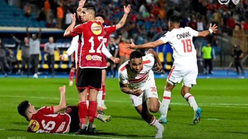 الكشف عن حكم مباراة الأهلي والزمالك في الدوري