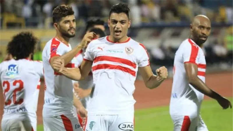 ساسي ومصطفى محمد يزينان قائمة الزمالك استعدادا لأسوان