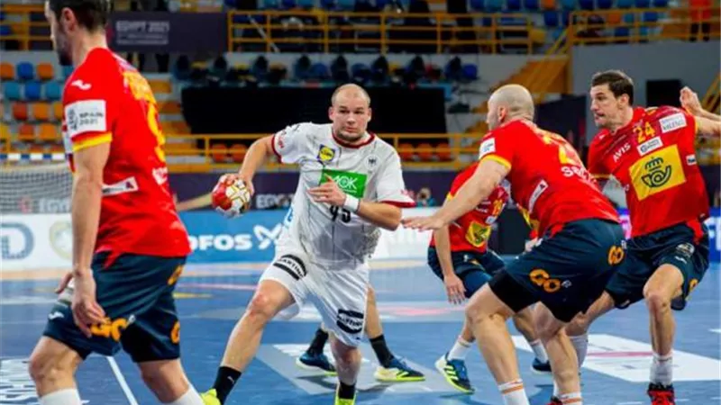 إسبانيا تفوز على ألمانيا (32_28) بمونديال اليد