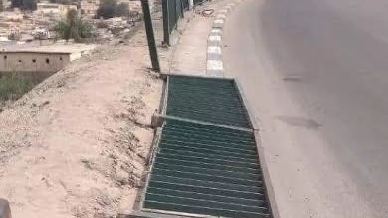 ضبط مرتكبي سرقة أجزاء من سور حديدي في شبرا الخيمة