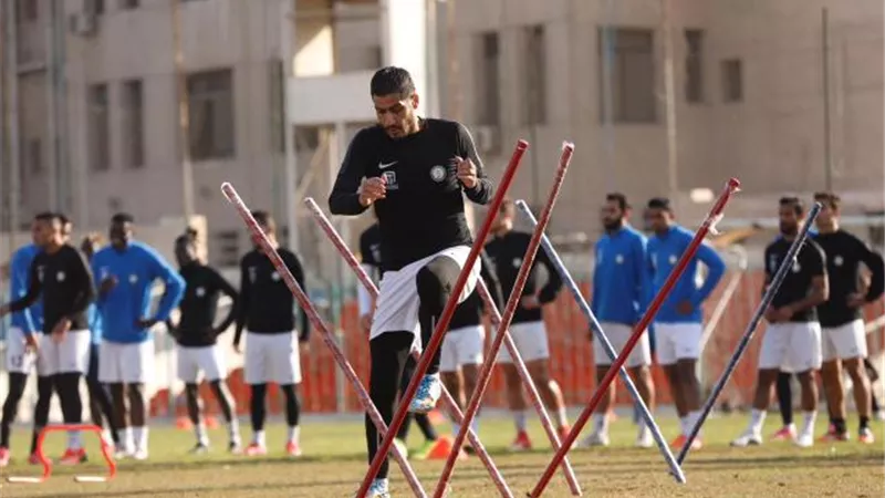 البنك الأهلي يواصل تحضيراته لموقعة إنبي في الدوري