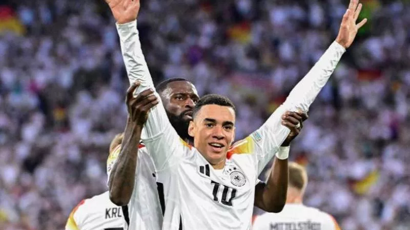 تشكيل ألمانيا ضد سويسرا في يورو 2024