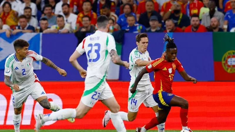 تشكيل مباراة إيطاليا ضد كرواتيا المتوقع في يورو 2024