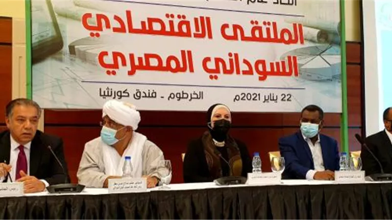 نيفين جامع: تعاون بين مصر والسودان للنهوض بقطاع المشروعات الصغيرة والتراثية