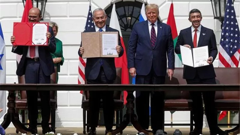 عاجل .. الدول العربية تعلن إلغاء  إتفاقيات التطبيع مع إسرائيل