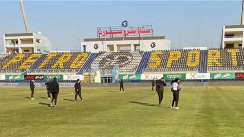 حافلة الزمالك تصل استاد بتروسبورت