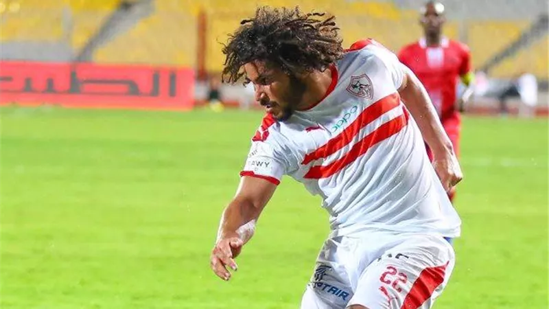 عبدالله جمعة يحفز لاعبي الزمالك قبل مواجهة أسوان