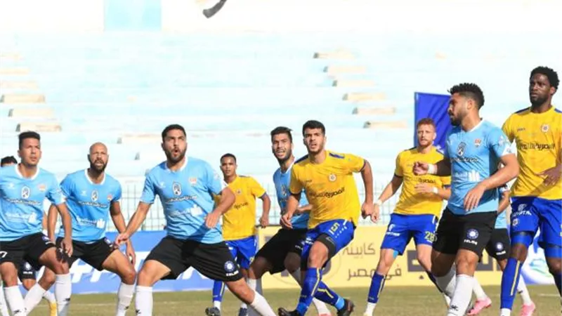 في مباراة ركلات الجزاء.. الإسماعيلي يتعادل مع غزل المحلة 2-2 بالدوري الممتاز