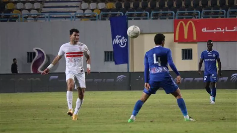 60 دقيقة.. أسوان يجيد دفاعيًا أمام الزمالك