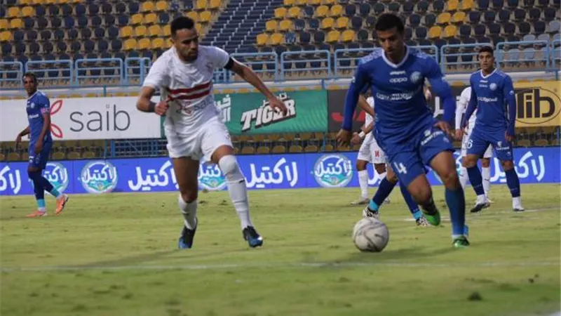 75 دقيقة.. ضغط سلبي من الزمالك على دفاعات أسوان لتسجيل الهدف الأول