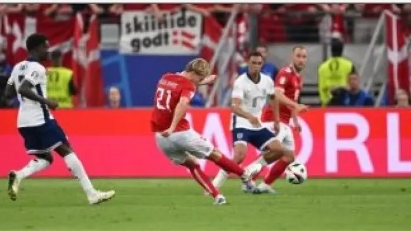 التشكيل الرسمى لمباراة الدنمارك أمام صربيا بـ يورو 2024