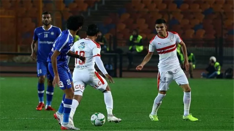 30 دقيقة.. دفاع أسوان يجيد أمام الكثافة الهجومية للزمالك