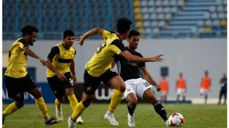 وادي دجلة يتفوق على الجونة في تاريخ مواجهات الفريقين