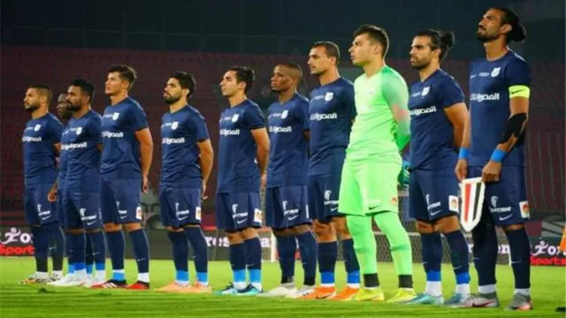 إنبي يواجه البنك الأهلي بهذا التشكيل