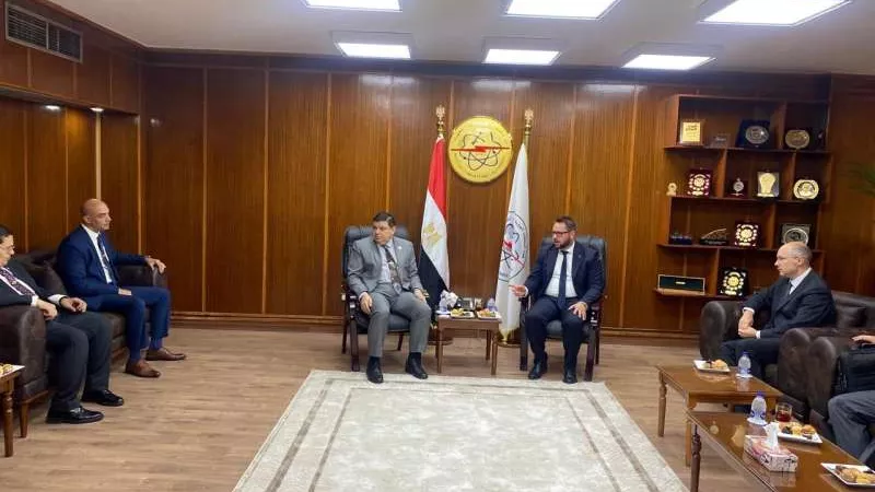 كواليس لقاء «أمجد الوكيل» مع مسئولي المحطة النووية المجرية «باكش2»