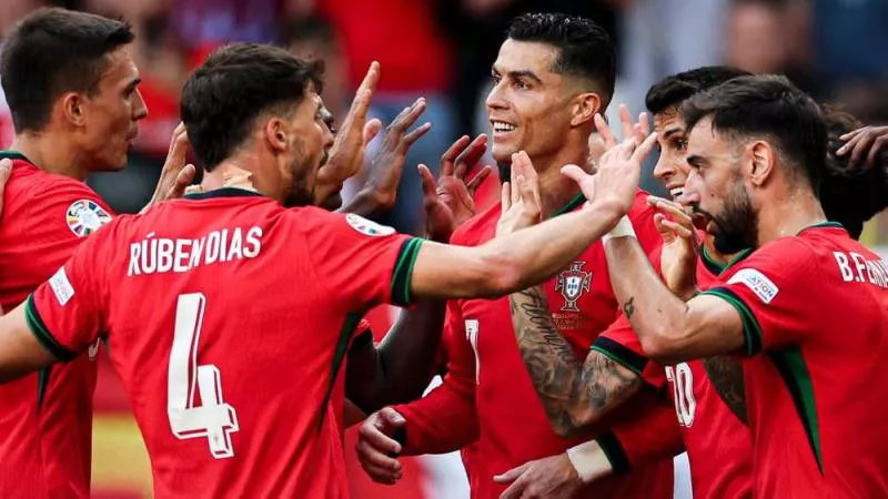 تشكيل منتخب البرتغال أمام جورجيا في يورو 2024