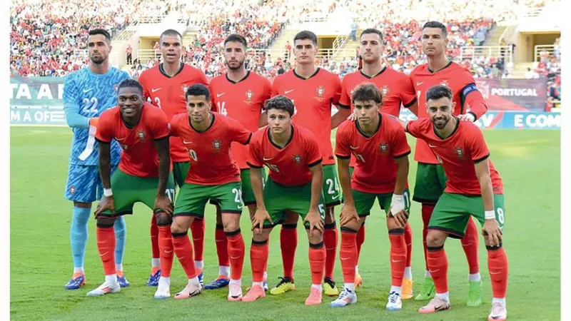 يورو 2024: جورجيا تتقدم علي البرتغال بهدف في الشوط الأول