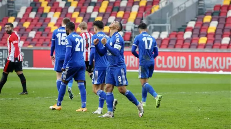 ليستر يذل برتنفورد.. وبيرنلي يهزم فولهام في كأس الاتحاد
