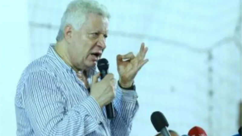 مرتضى منصور يتهم هؤلاء بالتسبب في تعادل الزمالك مع أسوان