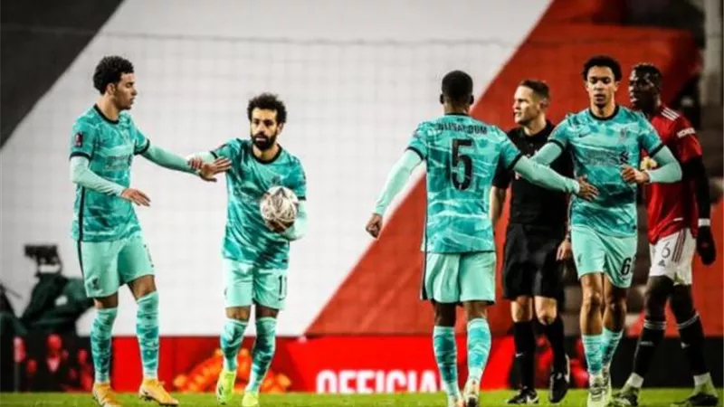 رغم ثنائية صلاح.. ليفربول يودع كأس الاتحاد على يد مانشستر يونايتد