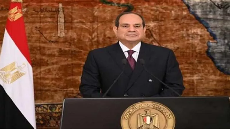 عاجل.. الرئيس السيسى يهنئ «منتخب اليد» بالصعود لربع نهائى كأس العالم