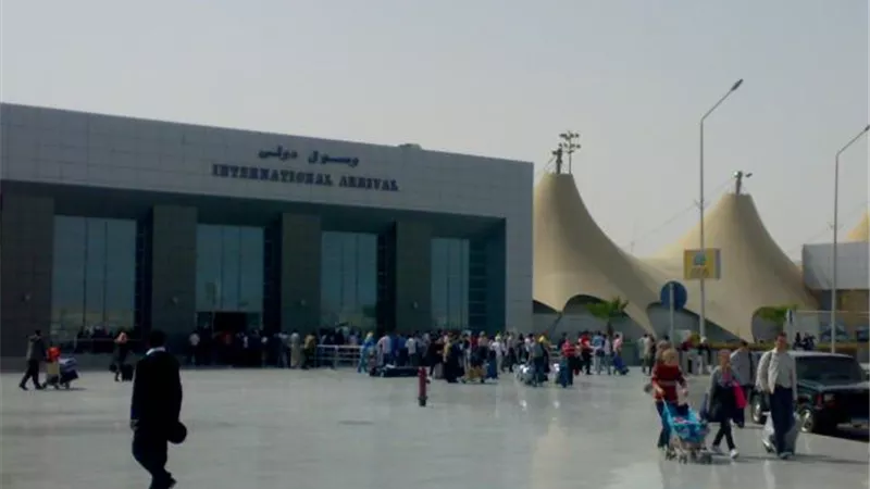وفد روسى يتفقد الإجراءات الأمنية والاحترازية بمطار الغردقة