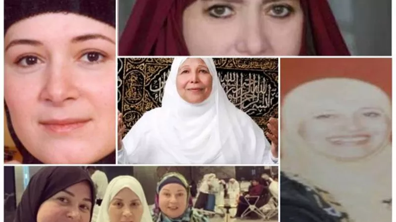 من مديحة كامل إلى شمس البارودي.. فنانات تائبات على يد عبلة الكحلاوي