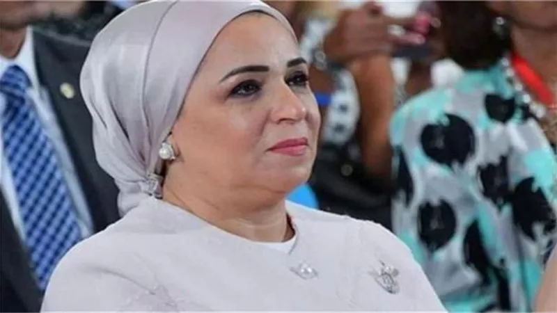 قرينة الرئيس ناعية عبلة الكحلاوي : كانت نموذجاً مشرفاً للمرأة المصرية