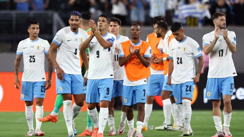 مظهر جديد لـ منتخب أوروجواي في ليلة اكتساح بوليفيا بخماسية بـ كوبا أمريكا 2024