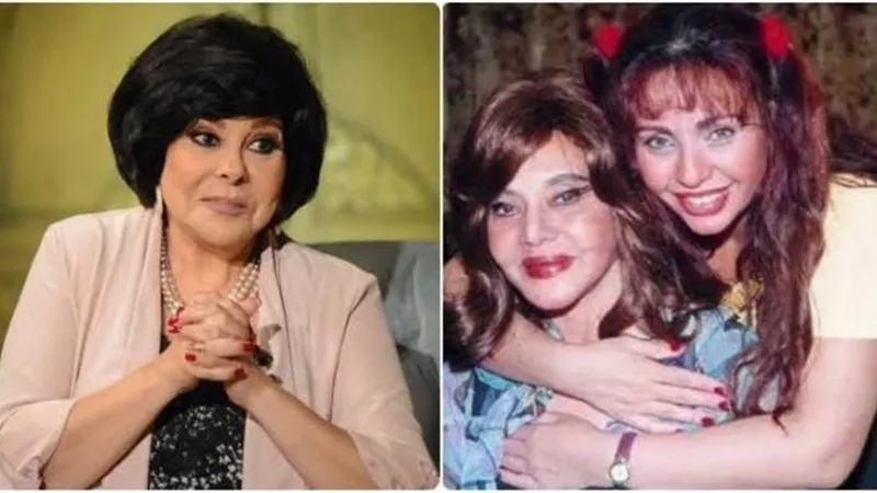 ابنة الفنانة ماجدة تفتح النار على إسعاد يونس وصفاء أبو السعود :هلطش في الكل