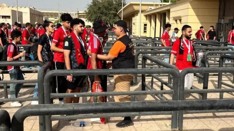 استعدادات أمنية مكثفة لتأمين مباراة الأهلي وفاركو الليلة