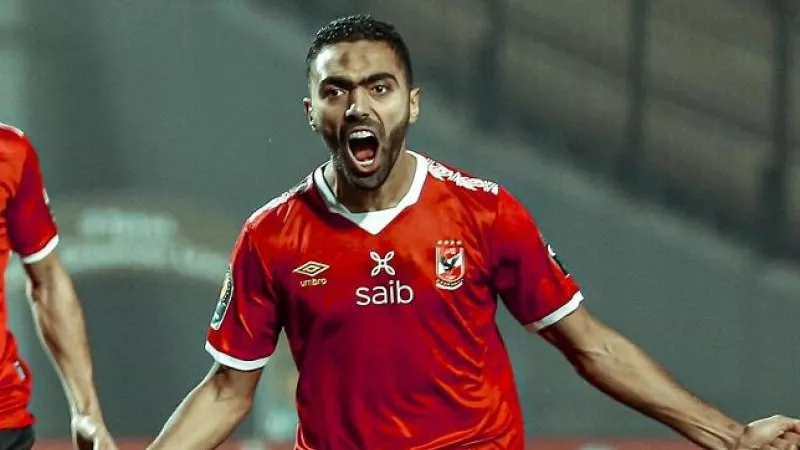 الدوري المصري: الأهلي يتقدم علي فاركو بهدف حسين الشحات في الشوط الأول