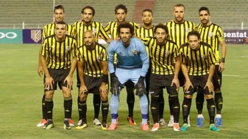 معسكر مغلق للمقاولون العرب قبل مواجهة سموحة