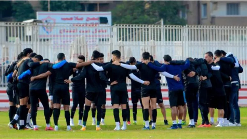 مران الزمالك.. برنامج تأهيلي وبدني للاعبين استعدادا للمقاصة