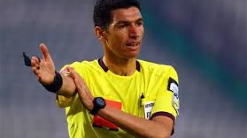 الأهلي وبيراميدز.. اتحاد الكرة يُعين جهاد جريشة حكما للمباراة