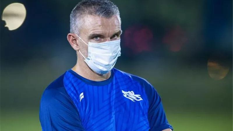 كارتيرون: رحيلي عن الزمالك كان صعبا ومؤلما لكنه أفضل قرار