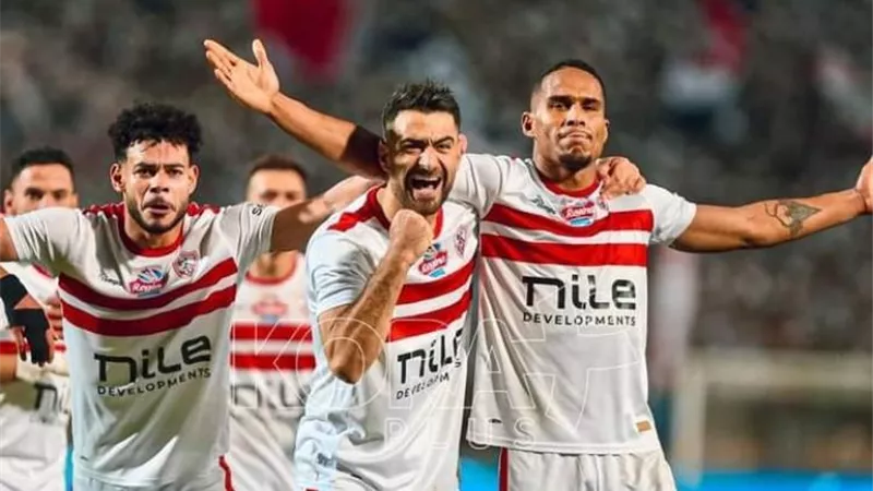 التشكيل الرسمي لمباراة الزمالك ضد سيراميكا كليوباترا في الدوري