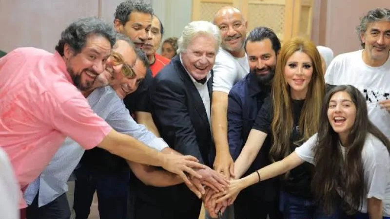 صناع فيلم ”قصر الباشا” يواصلون التصوير