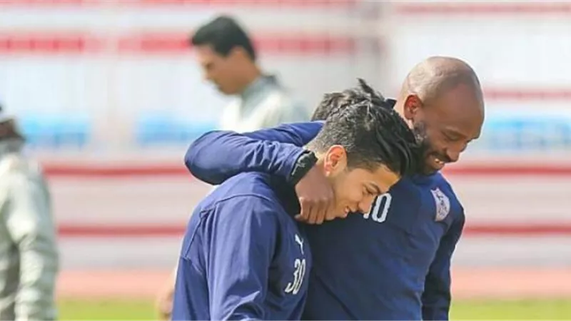 بسبب تألقه مع الزمالك.. هدية خاصة من شيكابالا لإمام عاشور