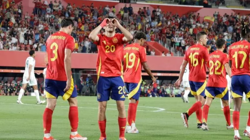 موعد مباراة إسبانيا وجورجيا في دور الـ 16 بـ يورو 2024