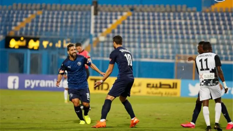 الأهلي ضد بيراميدز .. أحمد الشيخ ابرز غيابات الفريق السماوي