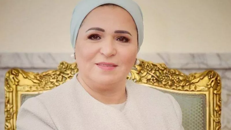 السيدة الأولى توجه رسالة للشعب المصري: أدعوكم لاستلهام روح 30 يونيو لمواجهة كافة التحديات