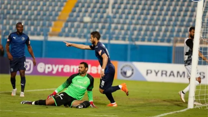 الاهلي ضد بيراميدز .. رمضان صبحي يسيطر علي السوشيال ميديا
