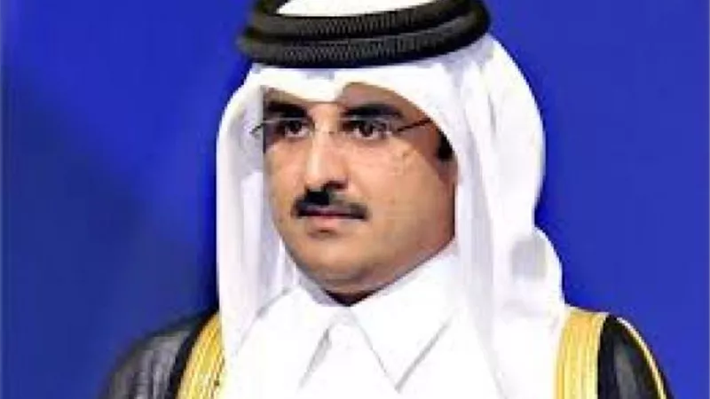 أمير قطر يعزي العاهل السعودي