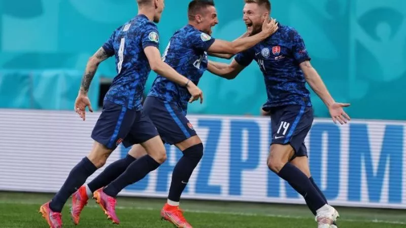 يورو 2024: سلوفاكيا تتقدم علي إنجلترا بهدف سكرانز في الشوط الأول