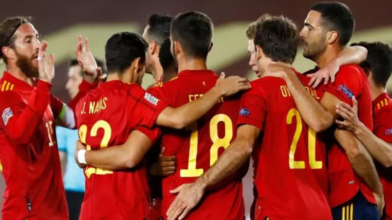 يورو 2024: جورجيا تتعادل مع إسبانيا 1-1 في الشوط الأول
