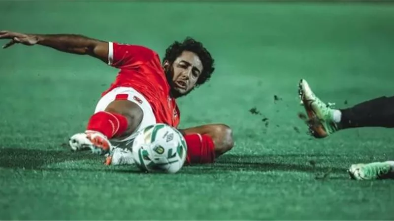 الأهلي يكشف حجم إصابة محمد هاني وحظوظه في المشاركة بكأس العالم