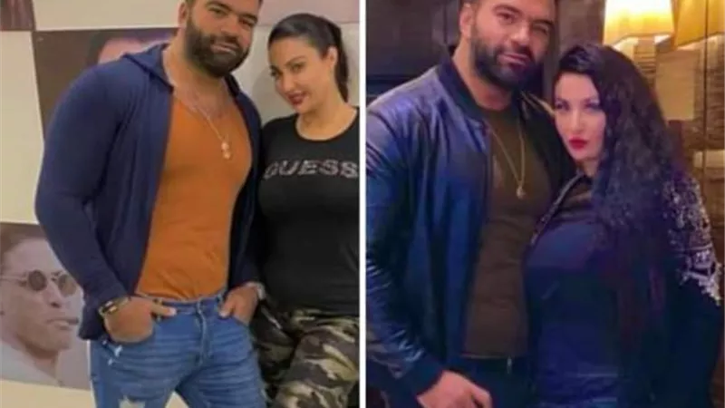 بعد انفصالها عن زوجها..  صافيناز تكشف عن عريسها الجديد: أسد مصر